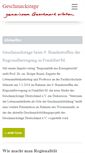 Mobile Screenshot of geschmackstage.de